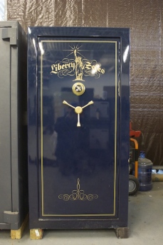 Used Liberty Gun Safe Lincoln 25 Model 